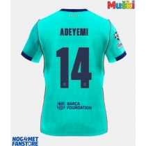 Barcelona Karim Adeyemi #14 Rezervni Dres 2026-27 Kratak Rukav